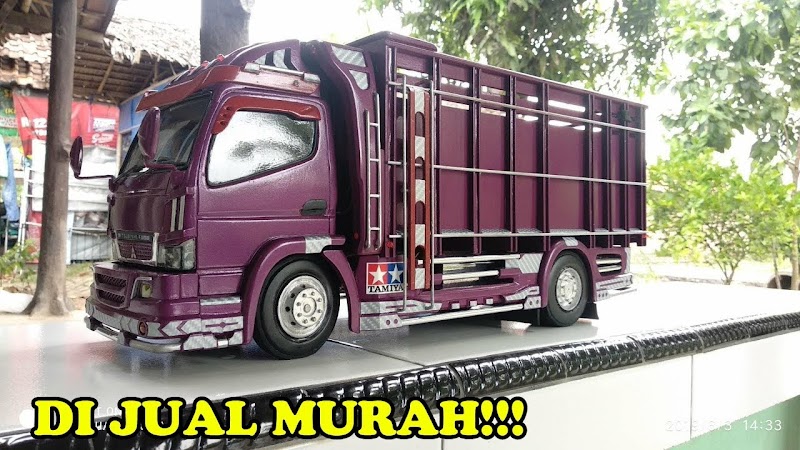 Inspirasi Baru 17+ Cara Buat Miniatur Trukn Dari Livery