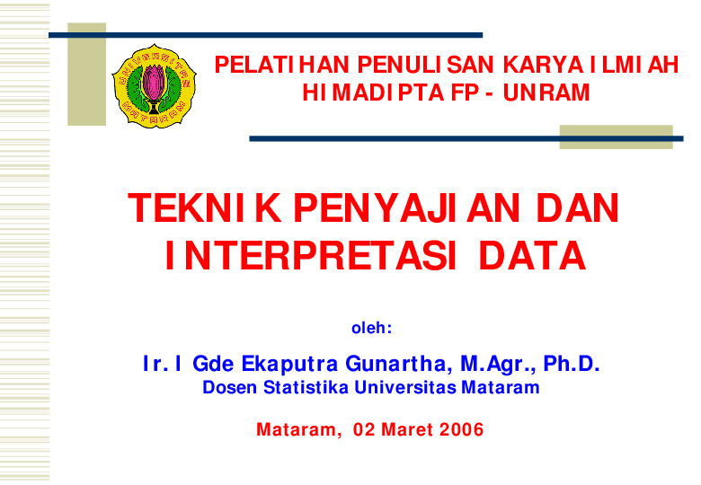 Apa Itu Interpretasi Secara Garis Besar - Unsur Unsur ...