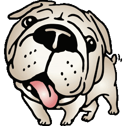 すべての動物の画像 綺麗なブルドック イラスト 無料