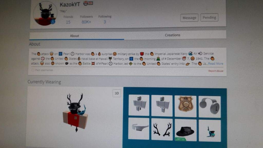 Kazok Roblox Account Hack How To Get Robux On App - roblox girl that you wish you could un see invidious