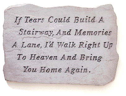 We wish you a happy first birthday in heaven. If Tears Could Build A Stairway Pictures Photos And Images For Facebook Tumblr Pinterest And Twitter