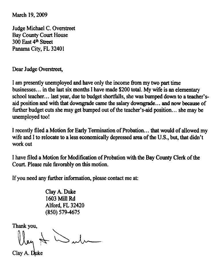Following his conviction, mcdonnell lost his liberty university teaching job. Free Printable Recommendation Letter To A Judge Before Sentencing Best Solutions Of Sample Character Reference Letter To A Recommendation Letter Puts The Referee In A Position To Vouch For