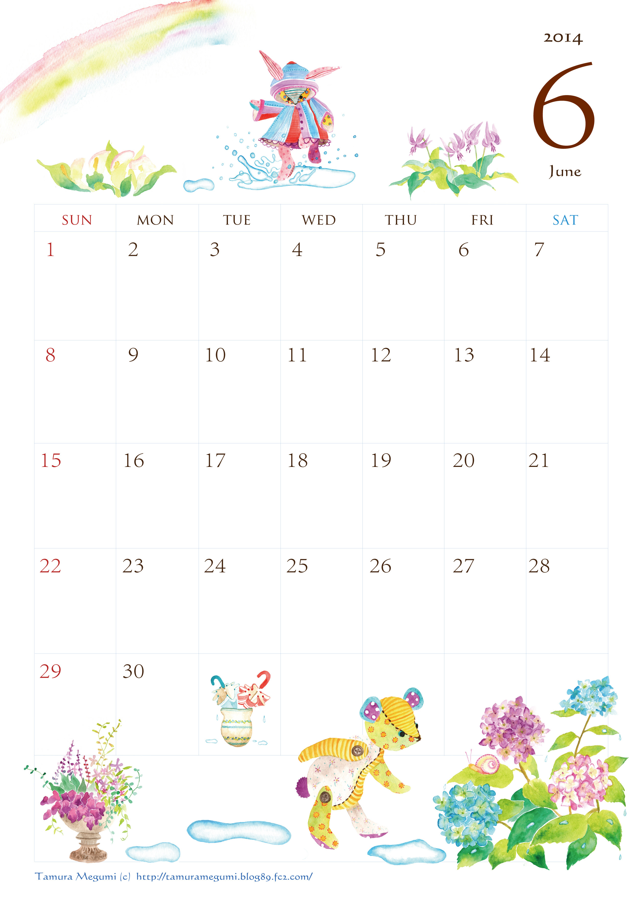無料印刷可能カレンダー A4 2015 最高の花の画像