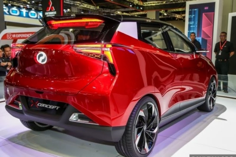 Harga Perodua Concept X - Contoh Hits