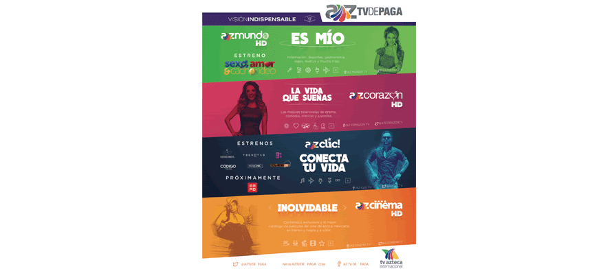 Credit ratings, research and analysis for the global capital markets. Mobibase Will Distribute Tv Azteca Channels Through Its Hispanic Package