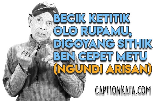  Kata Kata  Baper  Lucu Bahasa  Jawa  Dirumahmala