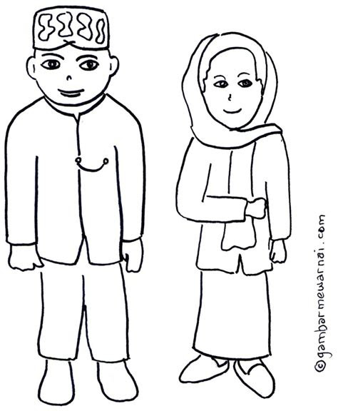 Gambar Mewarnai Pakaian Adat Jawa Tengah - Gambar Mewarnai Terbaik