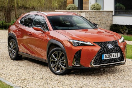 The lexus ux hybrid is ranked #8 in luxury hybrid and electric suvs by u.s. Analysis Lexus Ux 250h Hybrid Automotive Industry Analysis Just Auto