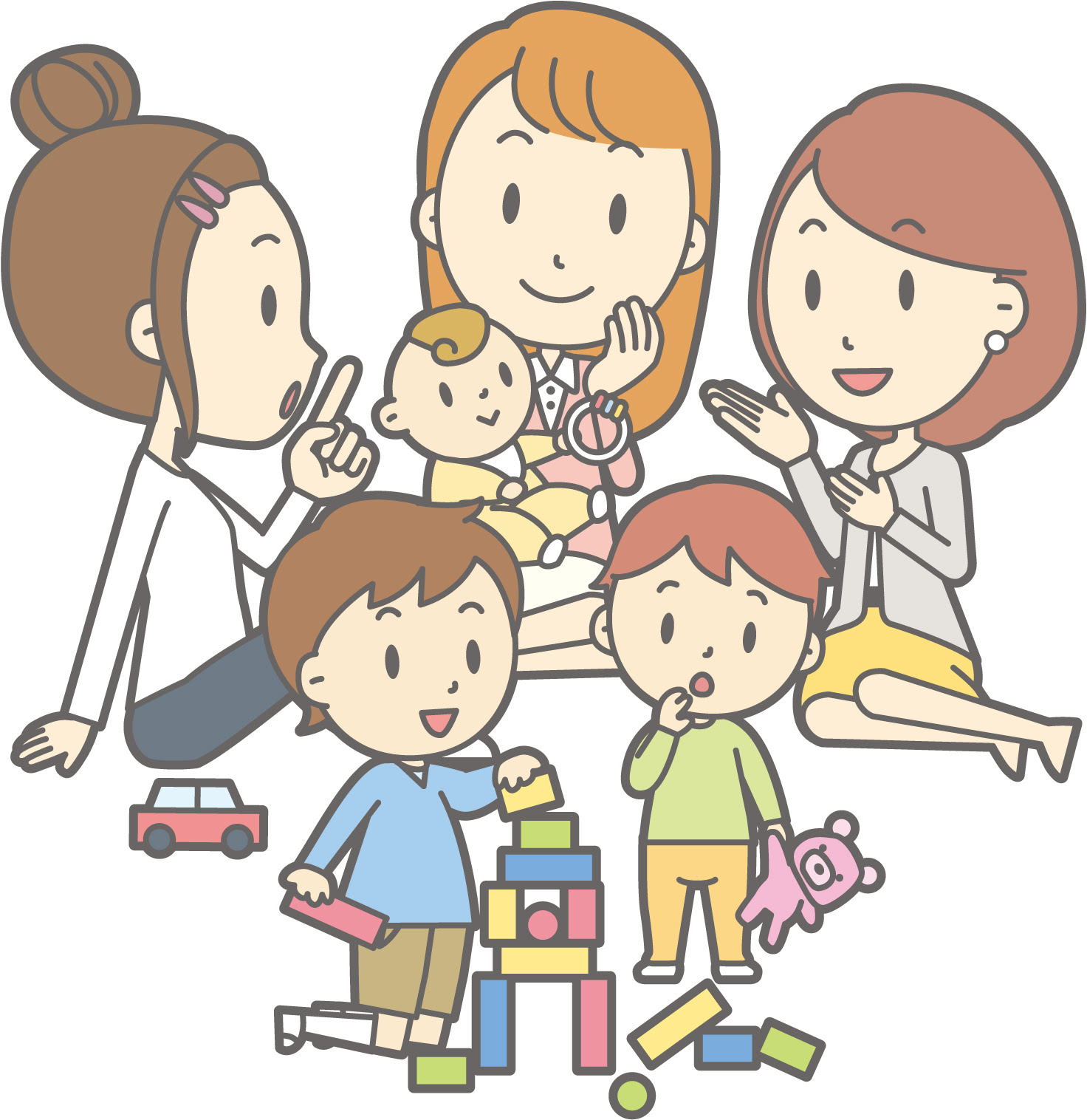 美しい花の画像 驚くばかり子育て イラスト 無料
