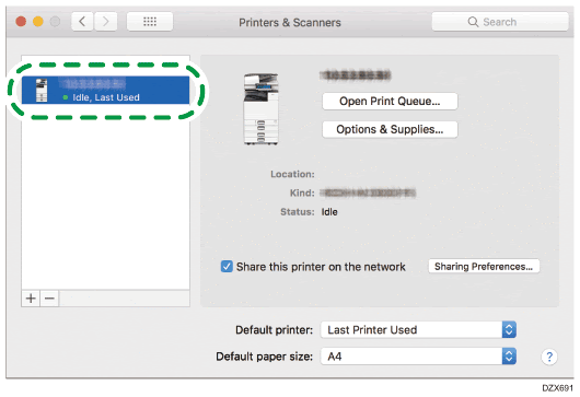 View online or download ricoh mp c4504 series user manual. Installing The Printer Driver For Network Connection Os X Macos User Guide Im C2000 Im C2500 Im C3000 Im C3500 Im C4500 Im C5500 Im C6000