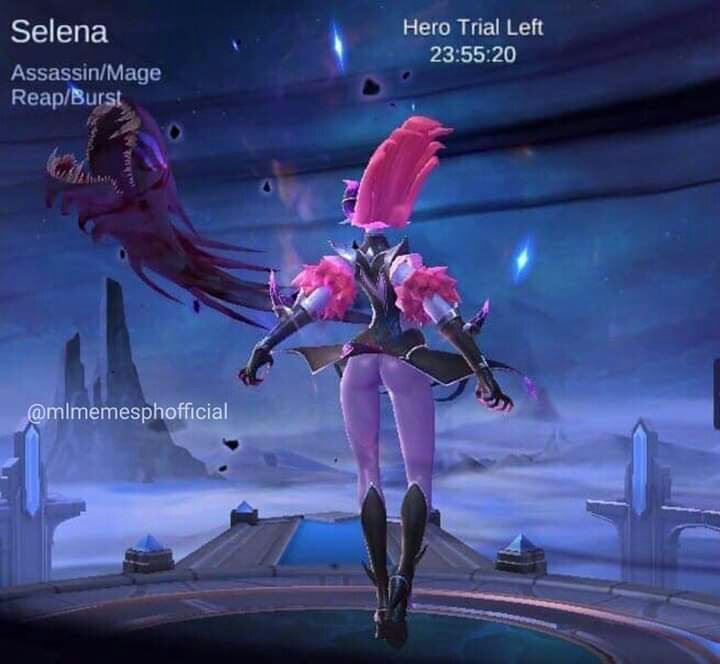 Mobile Legends Selena - Gambar Mobile Legend Keren