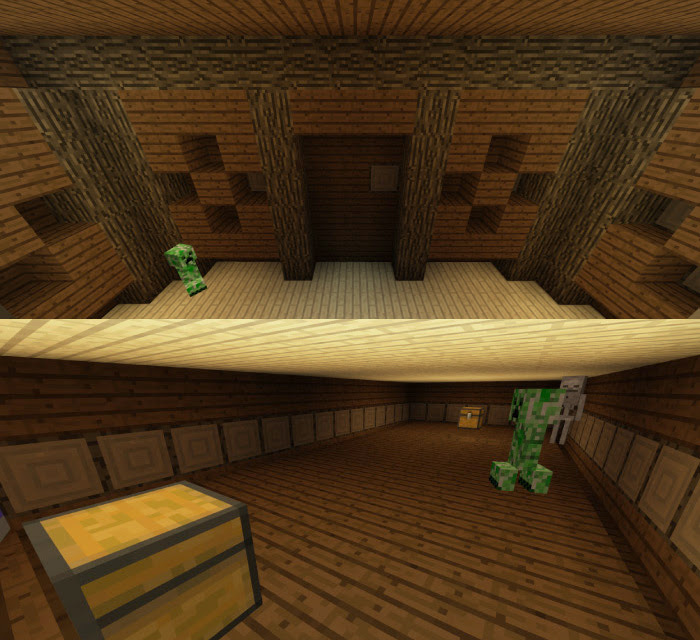 トップ 100 マイクラ 森の洋館 隠し部屋 見つけ方 Minecraftの最高のアイデア