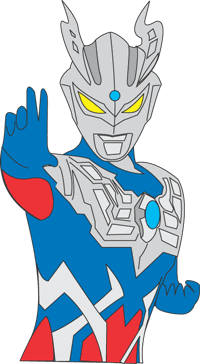 ベストコレクション ウルトラマン イラスト 白黒 簡単