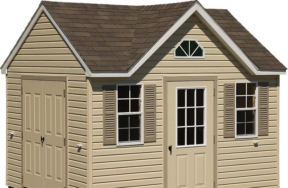 minmax: storage shed kits with loft