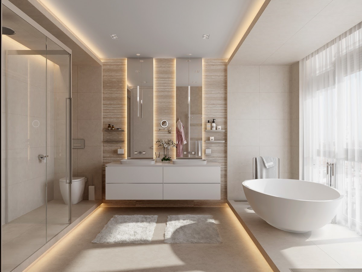 Looking for small bathroom ideas? 51 Modern Bathroom Design Ideas Plus Tips On How To Accessorize Yours