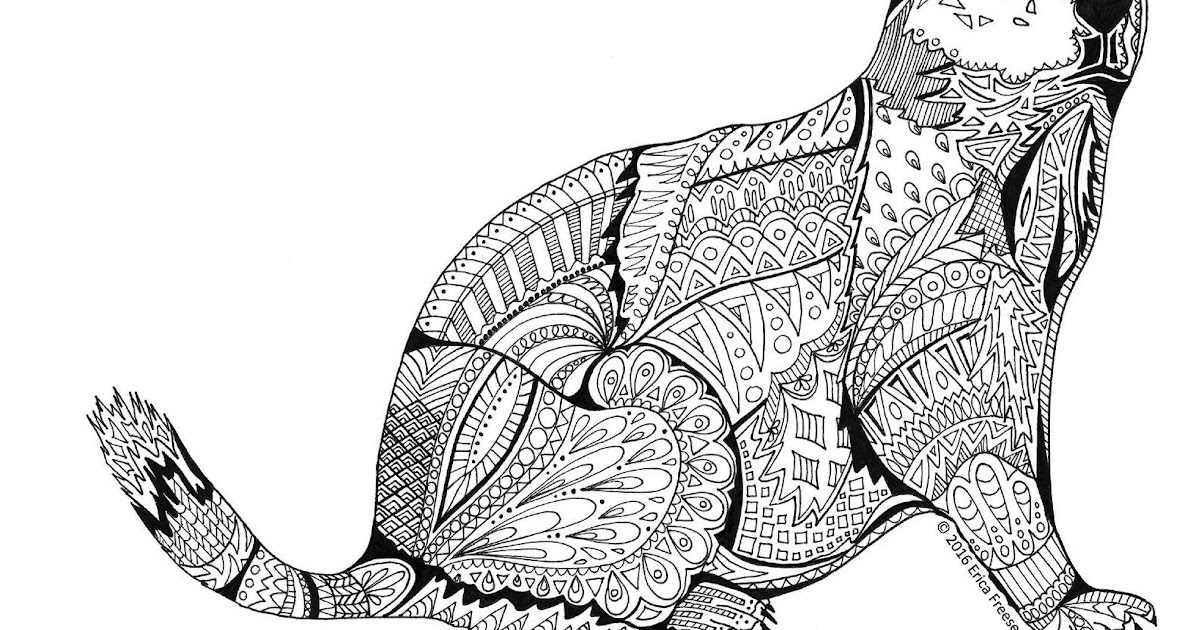 Prairie Dog Coloring Pages - 25