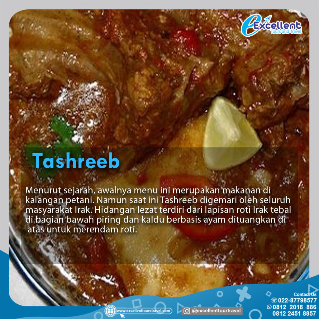 Selain daging kambing ada juga aneka resep masakan daging sapi idul adha pun sangat diminati lantaran hampir semua membutuhkannya. 5 Kuliner Lezat Khas Irak Excellent Tours And Travel