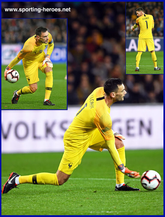 Hugo lloris made a serious gaffe in the world cup final (image: Hugo Lloris 2018 World Cup Finals Games France