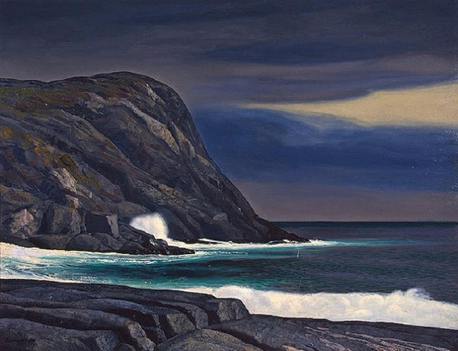 Brewing Storm. Monhegan (643x493, 274Kb)