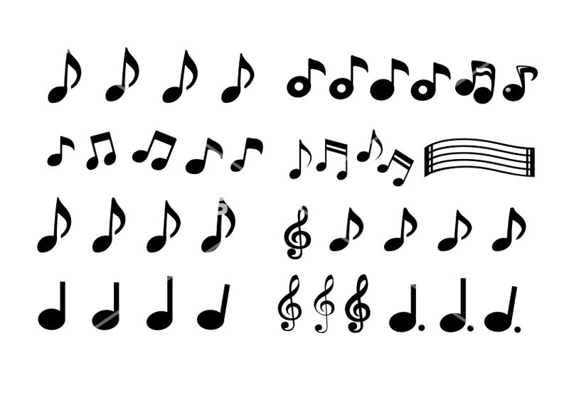 トップ100 かっこいい カッコイイ 音符 イラスト 動物ゾーン