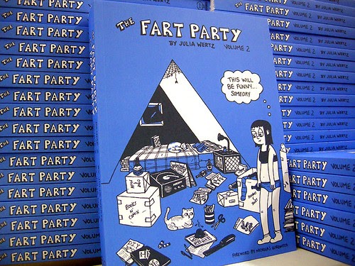 Atomic Book Company Fart Party Volume 2
