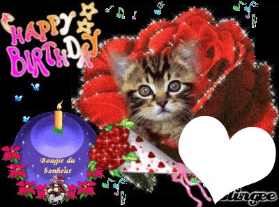 Picture Anniversaire Homme Scintillante Rema