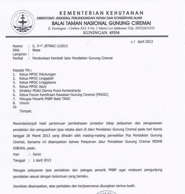 Surat Resmi Dalam Bahasa Inggris Beserta Arti - Surat QQ