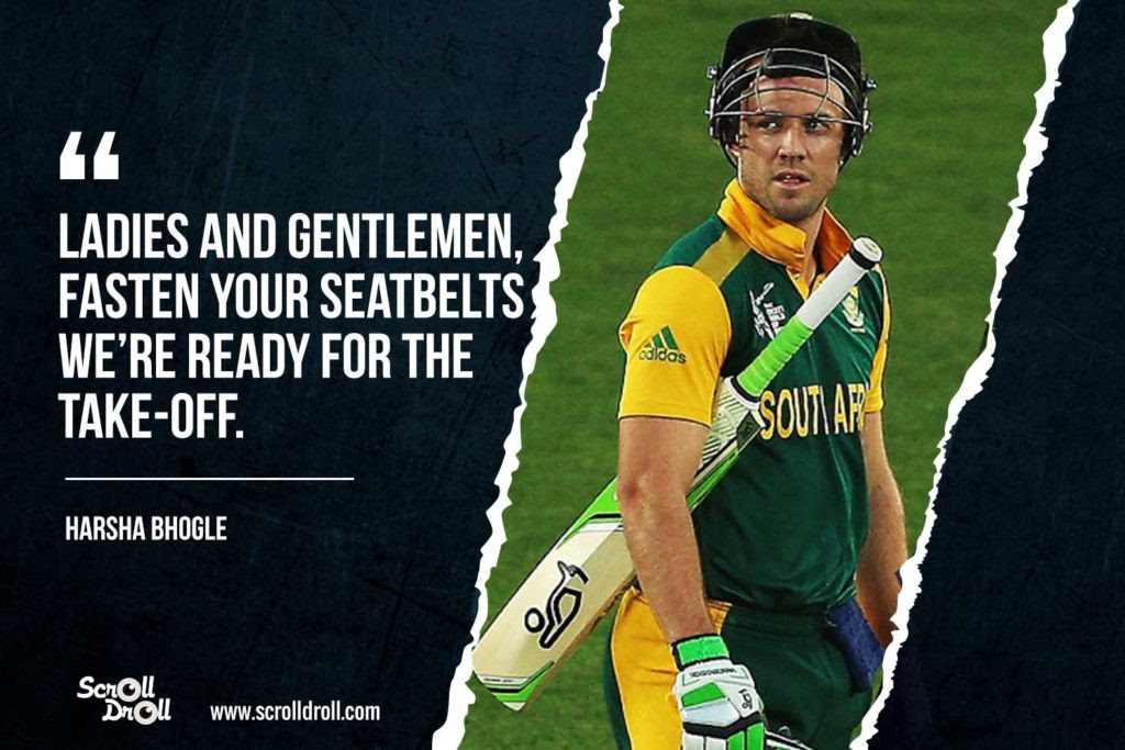 13 Best Quotes On Ab De Villiers Mr 360 Of Cricket