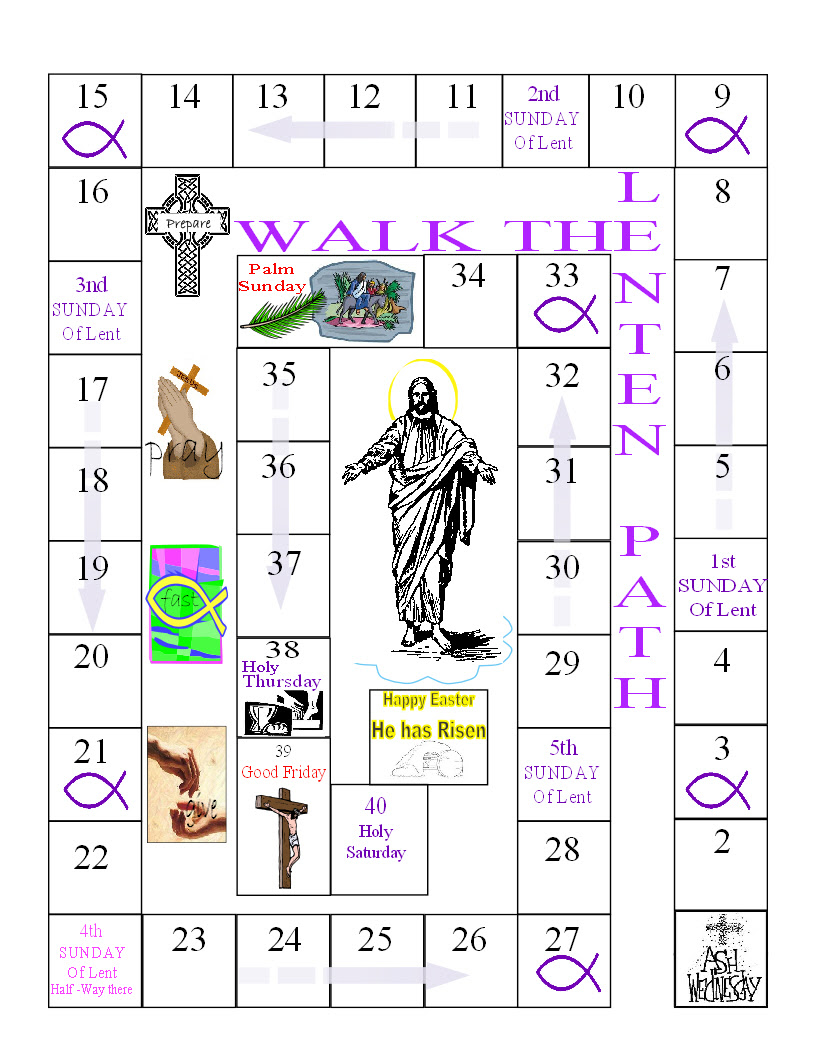 There's a range of printable. Free Printable Calendars For Lent And Easter Zephyr Hill