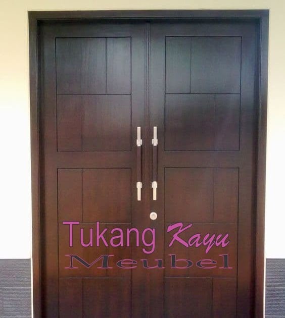  Mewarnai Gambar Pintu  Rumah Mewarnai  Gambar 