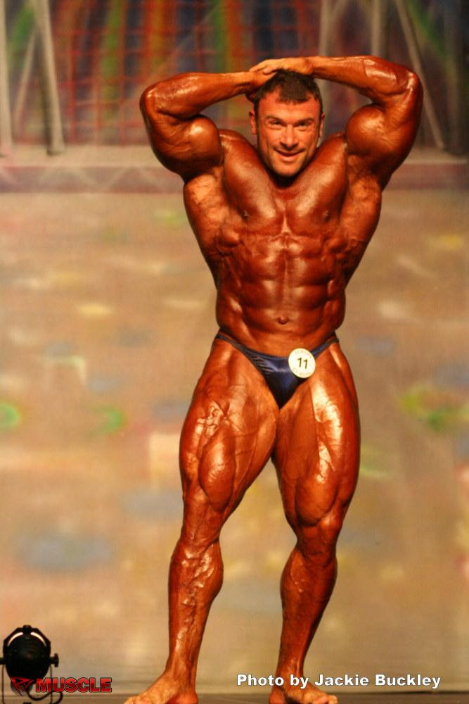 Alexandre  Nataf - IFBB Europa Battle Of Champions 2012 - #1