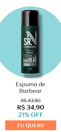 Espuma de Barbear