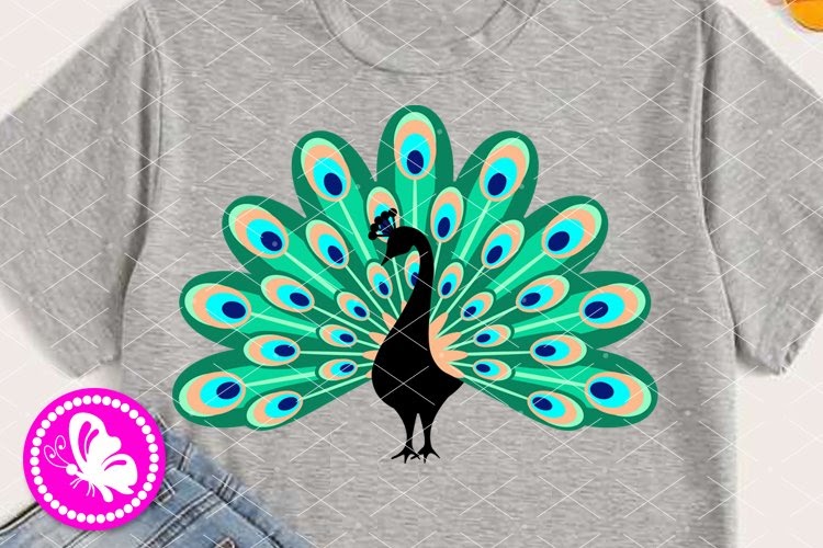 Download Layered Mandala Peacock Svg Printable - Free Layered SVG Files