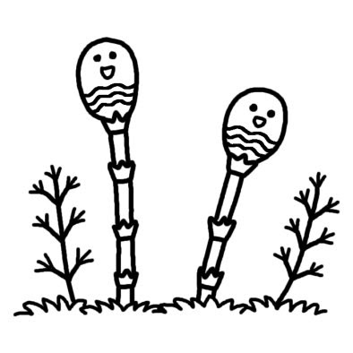 トップ100春 イラスト 白黒 最高の花の画像