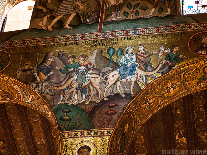 Палаццо Норманни или Палаццо Реале-Palazzo dei Normanni- Норманнский дворец 15678