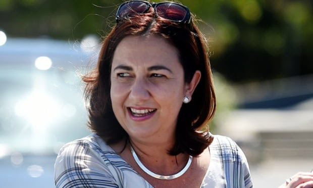  Annastacia Palaszczuk: ‘I’m confident that Labor will be able to form government this week.’ Photograph: Dan Peled/AAP