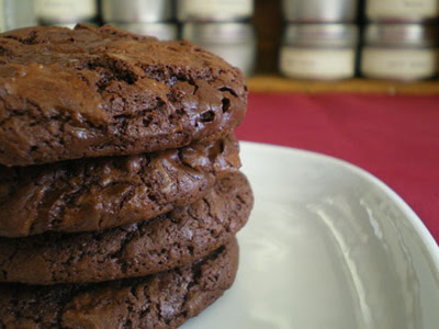 Mix on low speed until well blended then add the mini chocolate chips. Crispywaffle Gooey Double Chocolate Chip Cookies