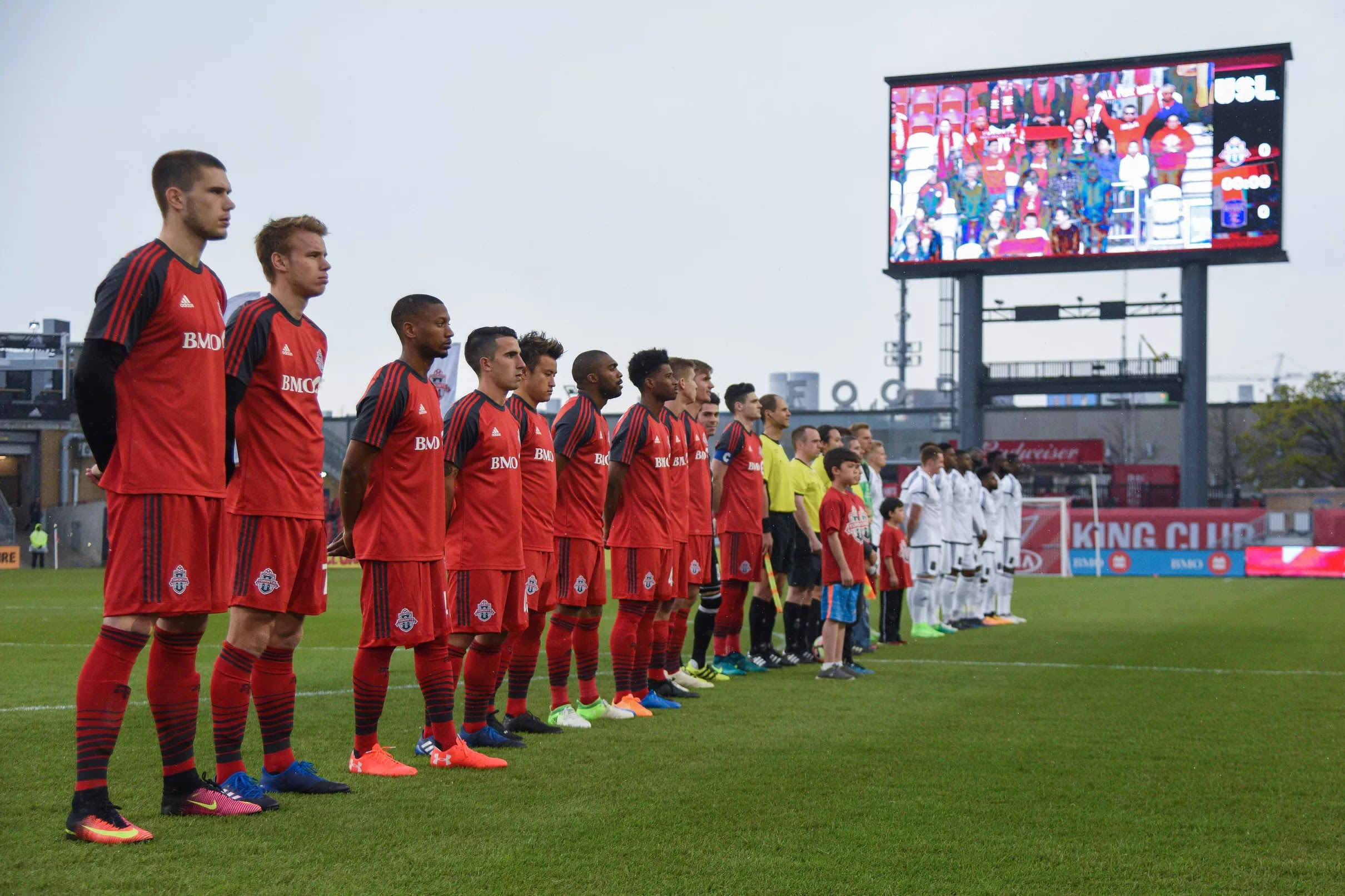 The team is named after the former toronto marlboros, a junior hockey team that played in toronto from 1904 to 1989, the last 62 years of that time under common ownership with the leafs. Toronto Fc News Tfc Ii Announces Home Venues For 2018 Usl Season