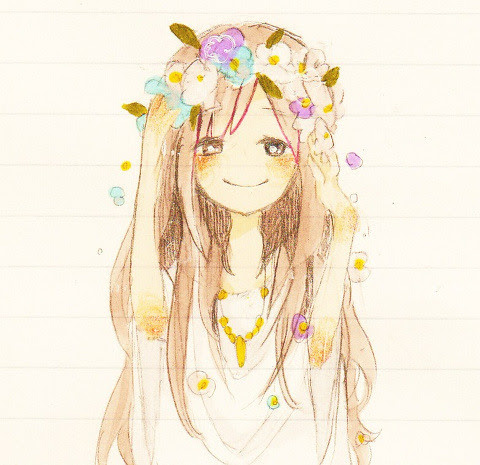 ぜいたく花 かん むり イラスト 最高の花の画像