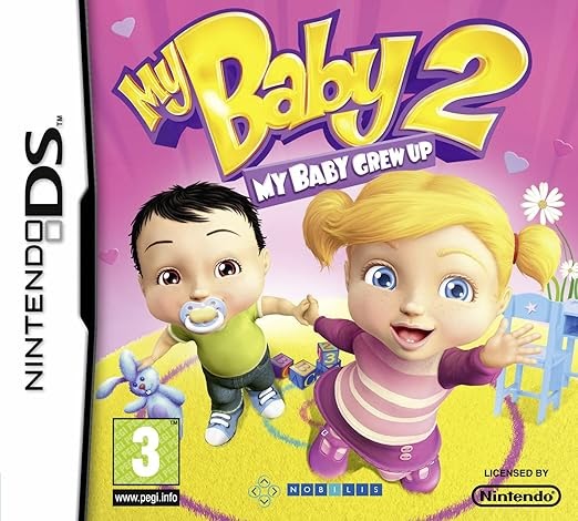 Juegos Nintendo Ds Niños 4 Años - Edad Recomendada Para ...