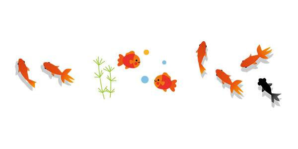 ベスト 夏 金魚 イラスト 和風 2747 夏 イラスト 和風 金魚 Apixtursaemmu0d