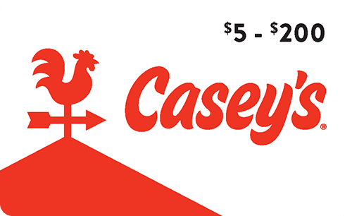 Or a gift card ? Casey S Variable Gift Card Casey S General Store
