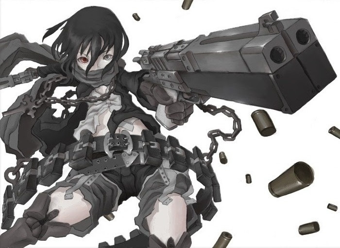 最高のコレクション スナイパー 銃 女の子 イラスト 美しい芸術