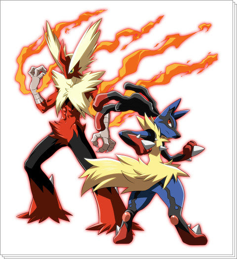 いろいろ ルカリオ かっこいいポケモン Gambarsaegic