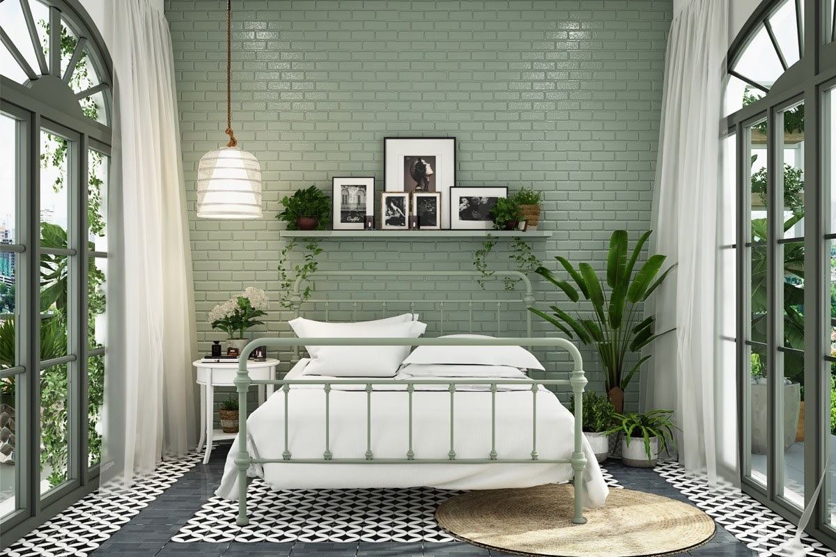 So if you're looking for. 51 Green Bedrooms With Tips And Accessories To Help You Design Yours