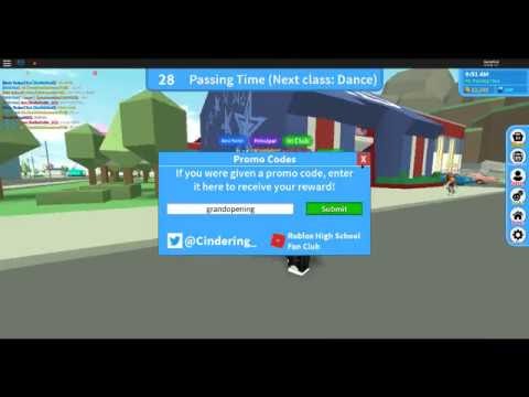 87 Info Rhs 2 Roblox Promo Codes 2019 2020 - roblox highschool 2 promo codes 2019