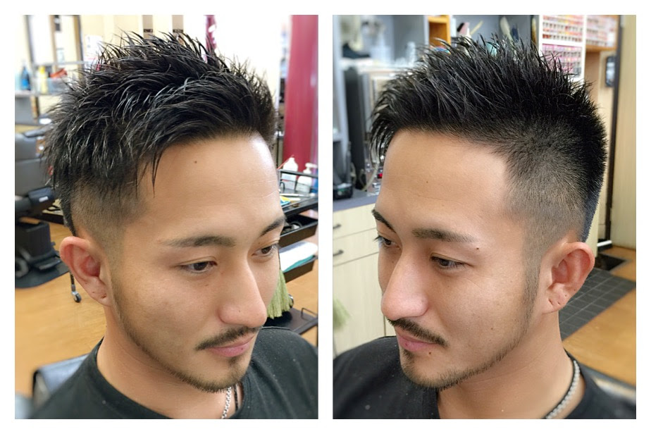 最高 ツーブロック メンズ アシメ ベストヘアスタイル