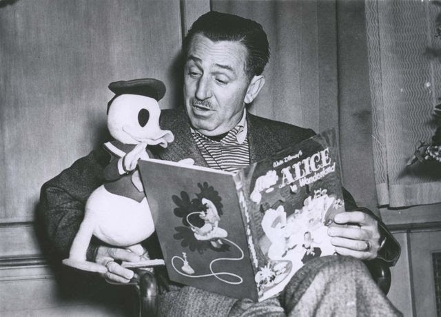 Walt Disney.