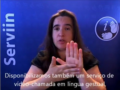 Serviço permite aos cidadãos surdos contactarem a Parques de Sintra através de uma vídeo-intérprete