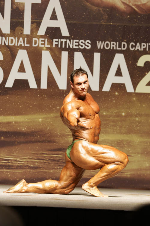 Francisco Bautista - Mr Europe Pro 2007